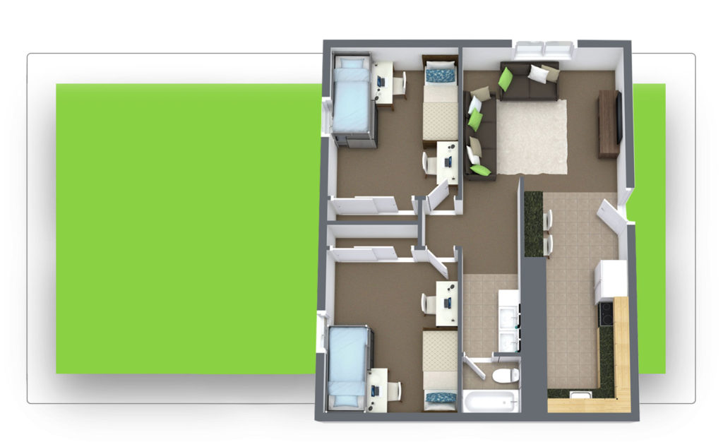 Floor Plans Rexburg Student Housing Near BYUI Idaho